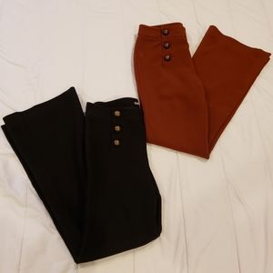 Express Dress Flared Pants